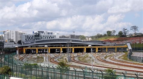 gali batu mrt train depot.